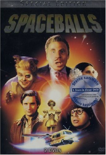 Space Balls (Special Edition, 2 DVDs im Steelbook) Films