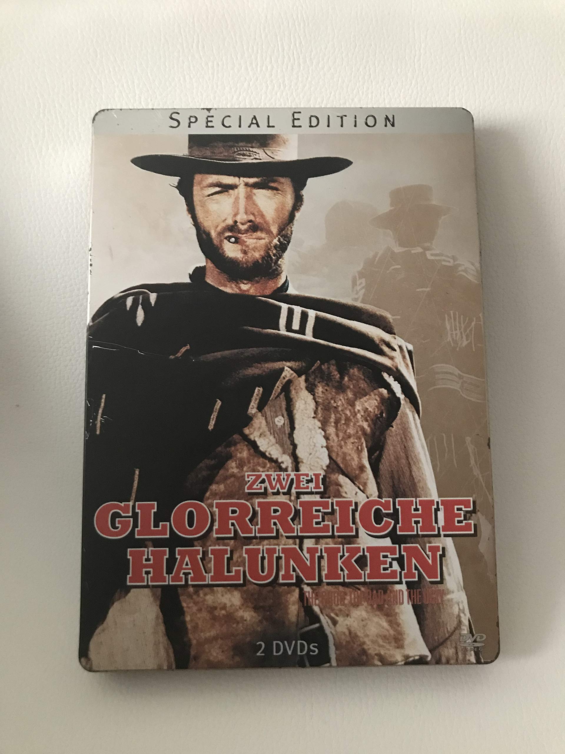 Zwei glorreiche Halunken - Steelbook (2 DVDs) Films