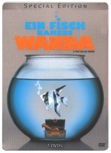 Ein Fisch namens Wanda (Steelbook) Films