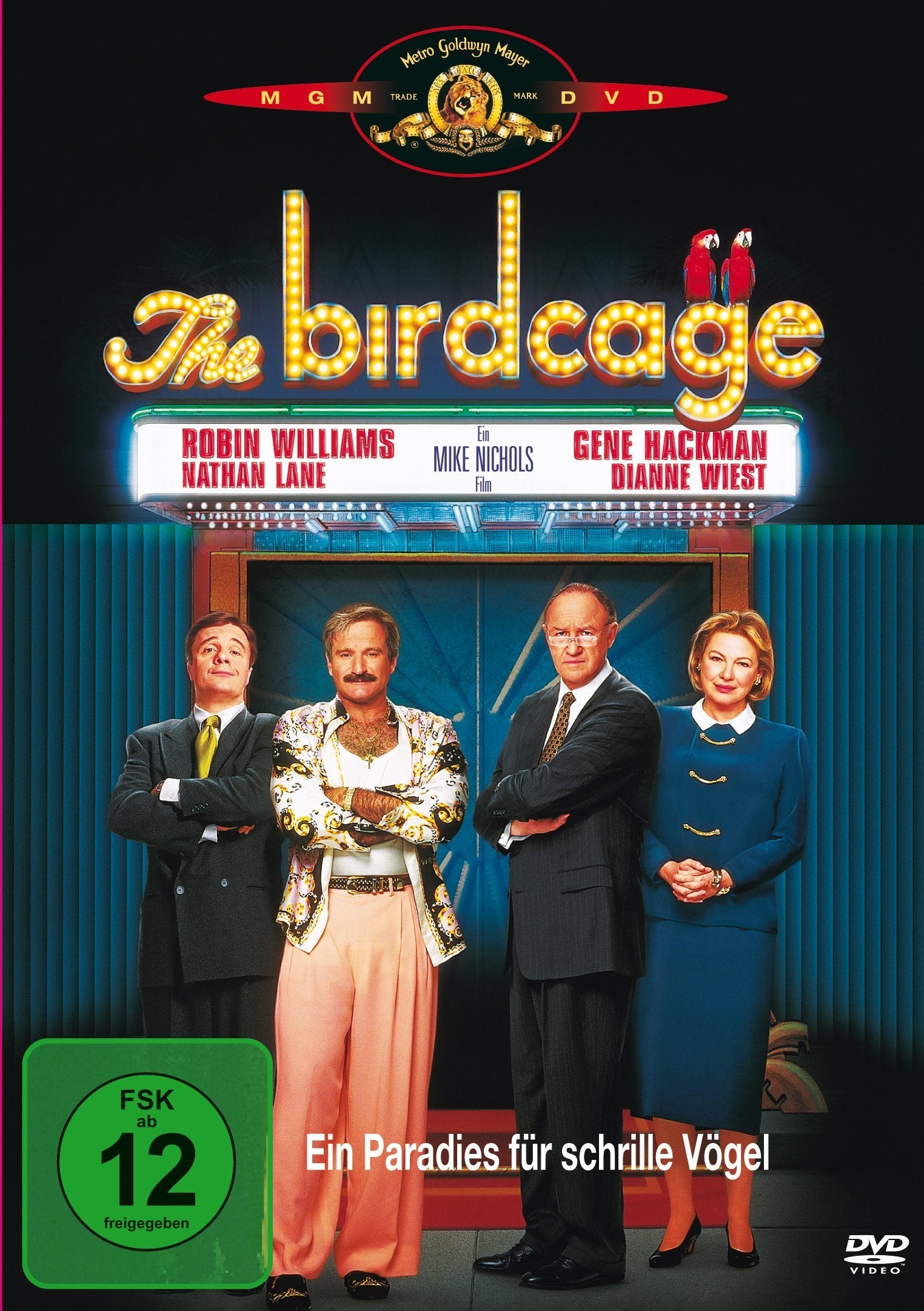 The Birdcage - Ein Paradies für schrille Vögel dvd