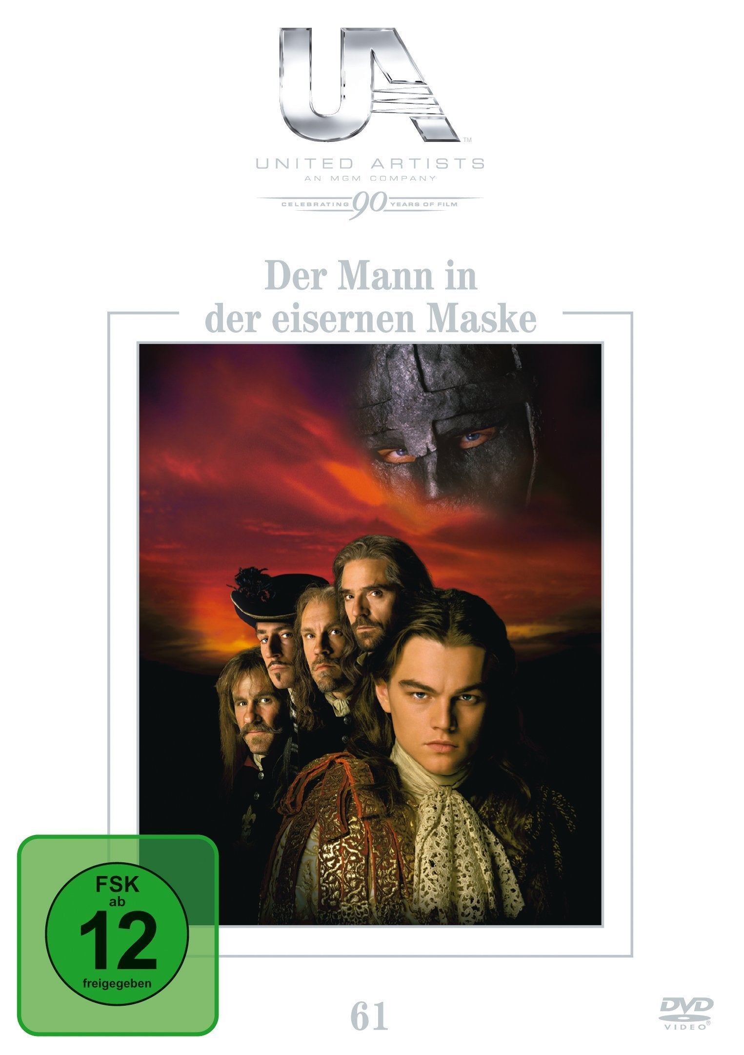 Product Image: Der Mann in der eisernen Maske