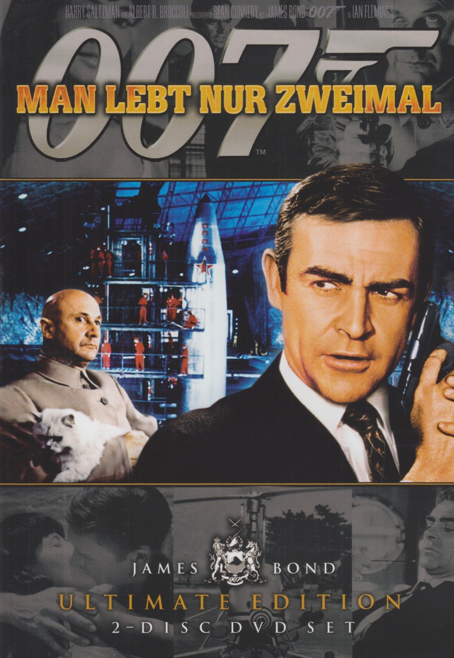 James Bond 007 - Man lebt nur zweimal Films