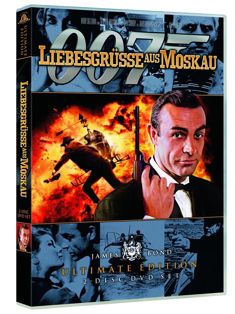 James Bond 007: Liebesgrüße aus Moskau (Ultimate Edition) Films