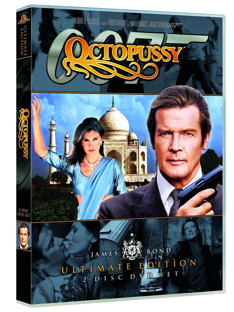 James Bond - Octopussy Movies