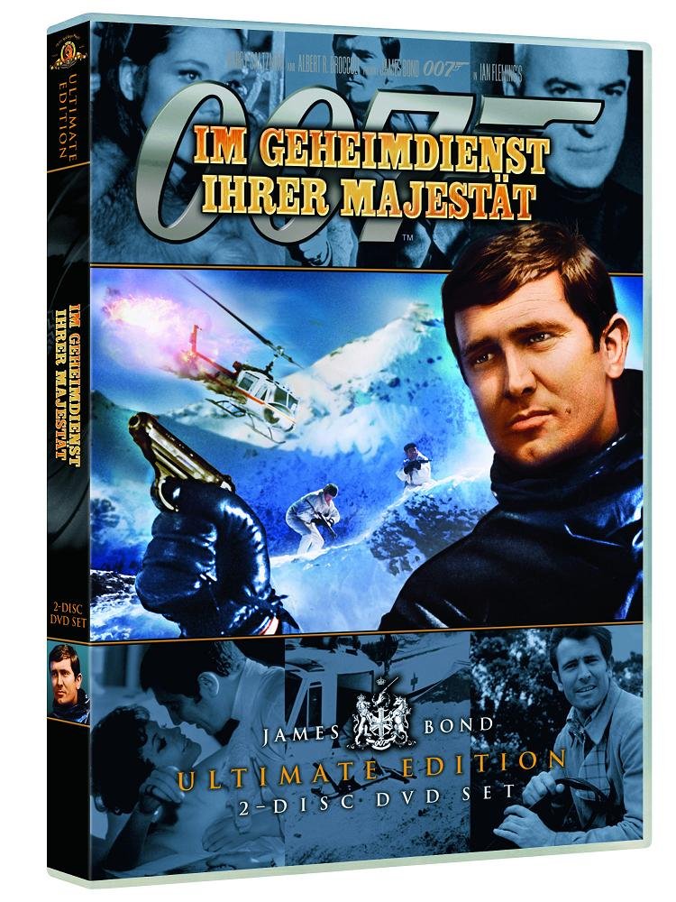 James Bond - Im Geheimdienst ihrer Majestät Films