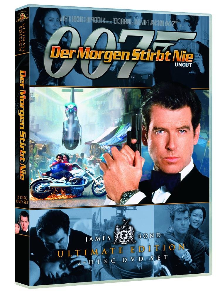 James Bond - Der Morgen stirbt nie Films