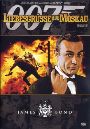 James Bond 007 - Liebesgrüße aus Moskau Films