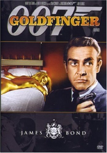 James Bond 007 - Goldfinger Movies