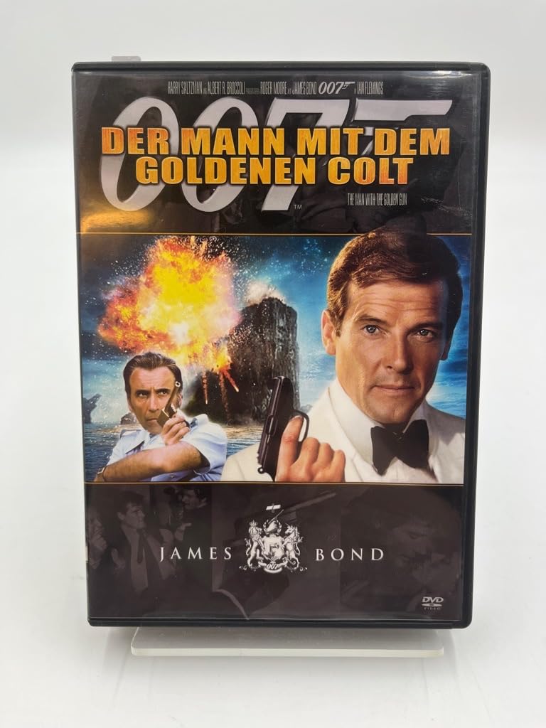 James Bond 007 - Der Mann mit dem goldenen Colt Films