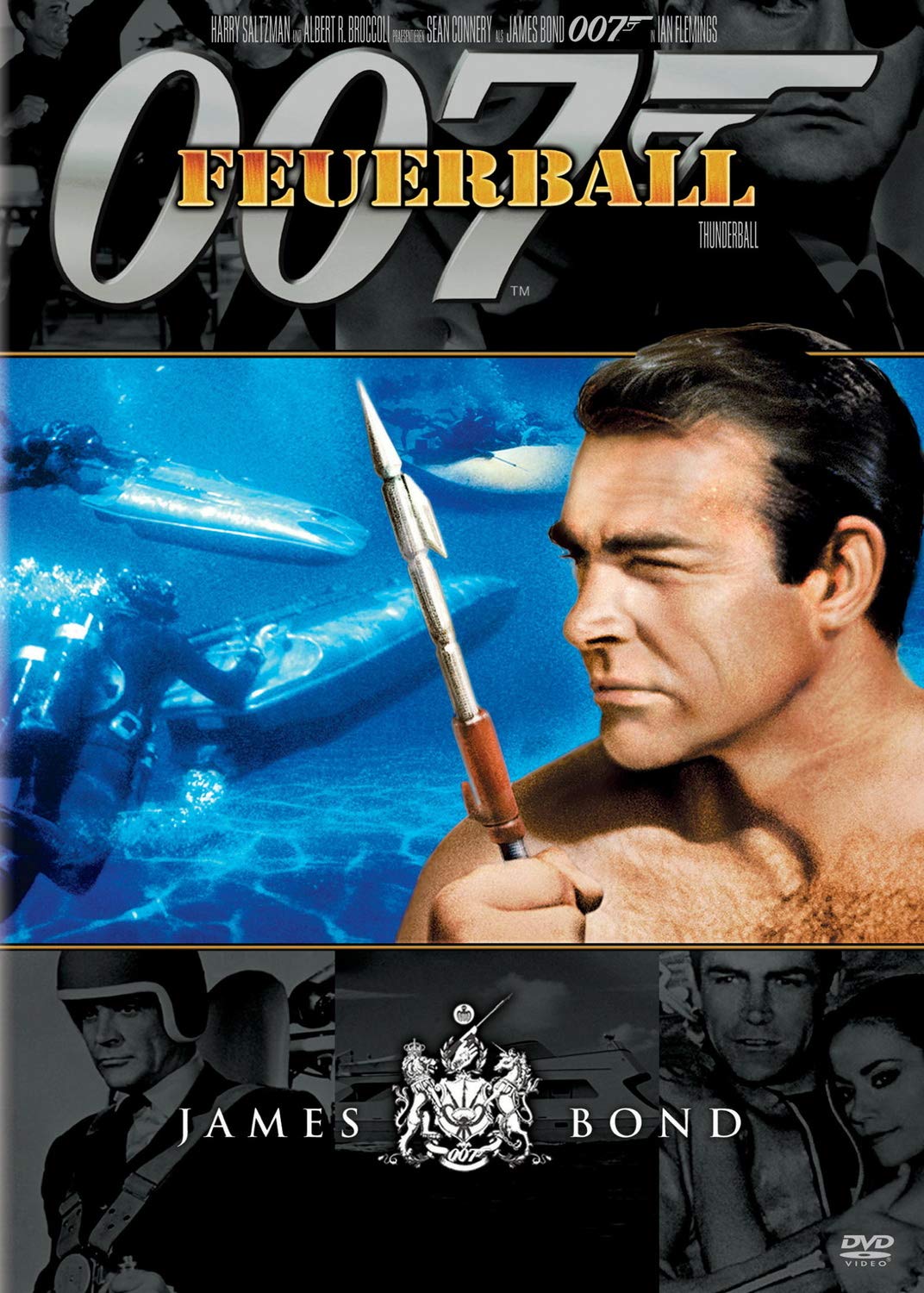 James Bond 007 - Feuerball Films