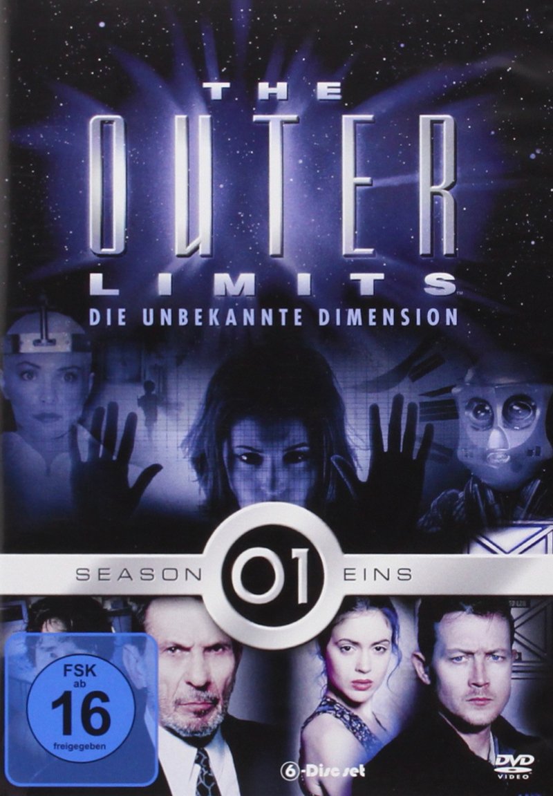 The Outer Limits - Die unbekannte Dimension, Season 1 (6 DVDs) Box sets