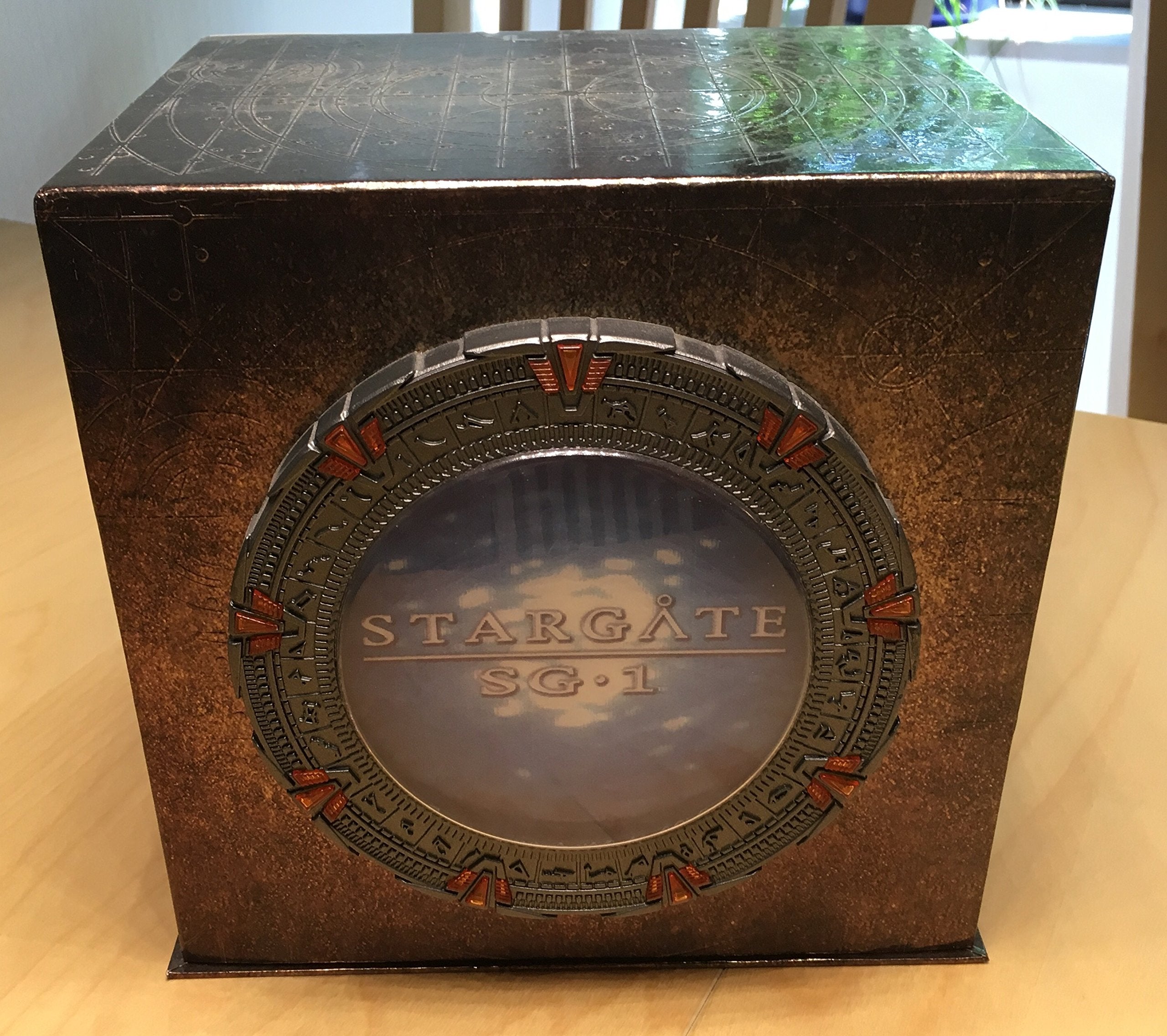 Stargate Kommando SG-1 - Season 1-10 (Limited Edition) (59 DVDs) Box sets
