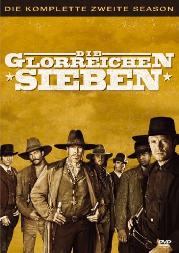 Die Glorreichen Sieben - Season 2 Box sets
