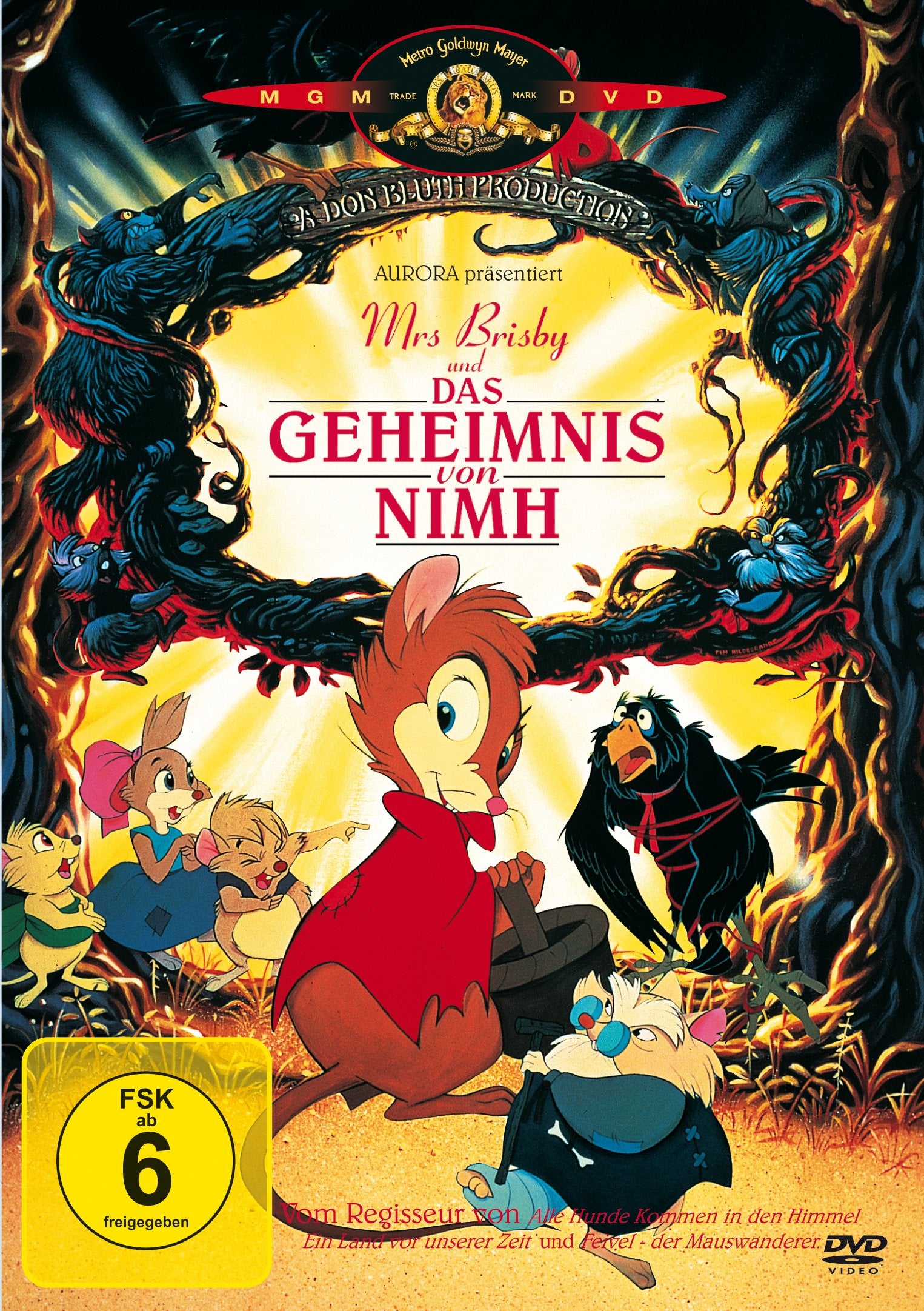 Mrs. Brisby und das Geheimnis von Nimh Films
