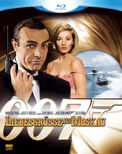 James Bond - Liebesgrüße aus Moskau Films