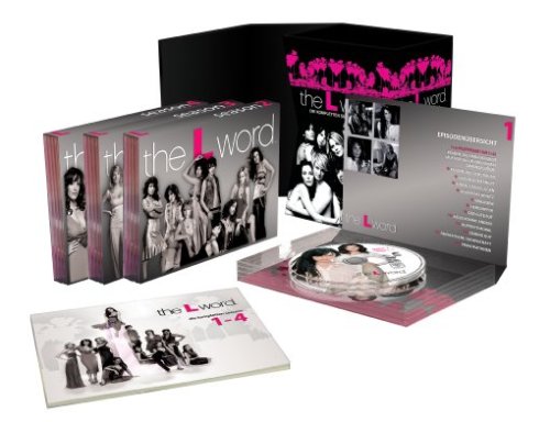 The L Word: Season 1-4 Box sets