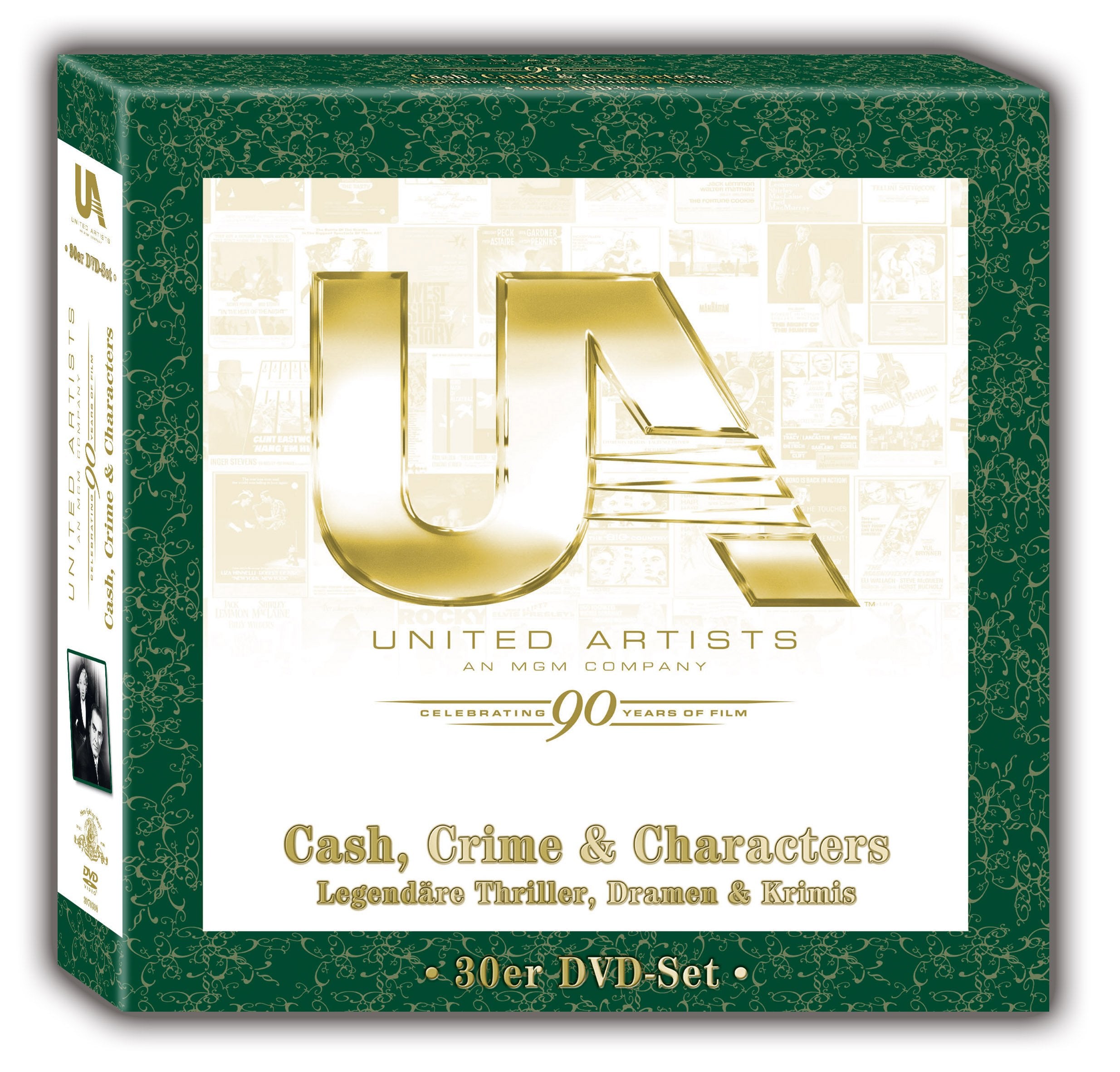 United Artists Collection - Cash, Crime & Characters Films