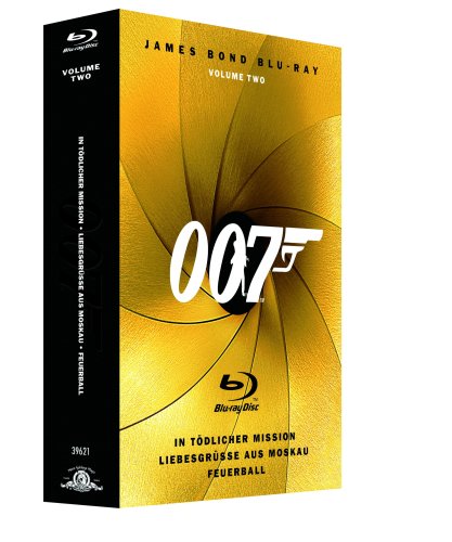 James Bond - Box Vol. 2: In tödlicher Mission/Liebesgrüsse aus Moskau/Feuerball Movies