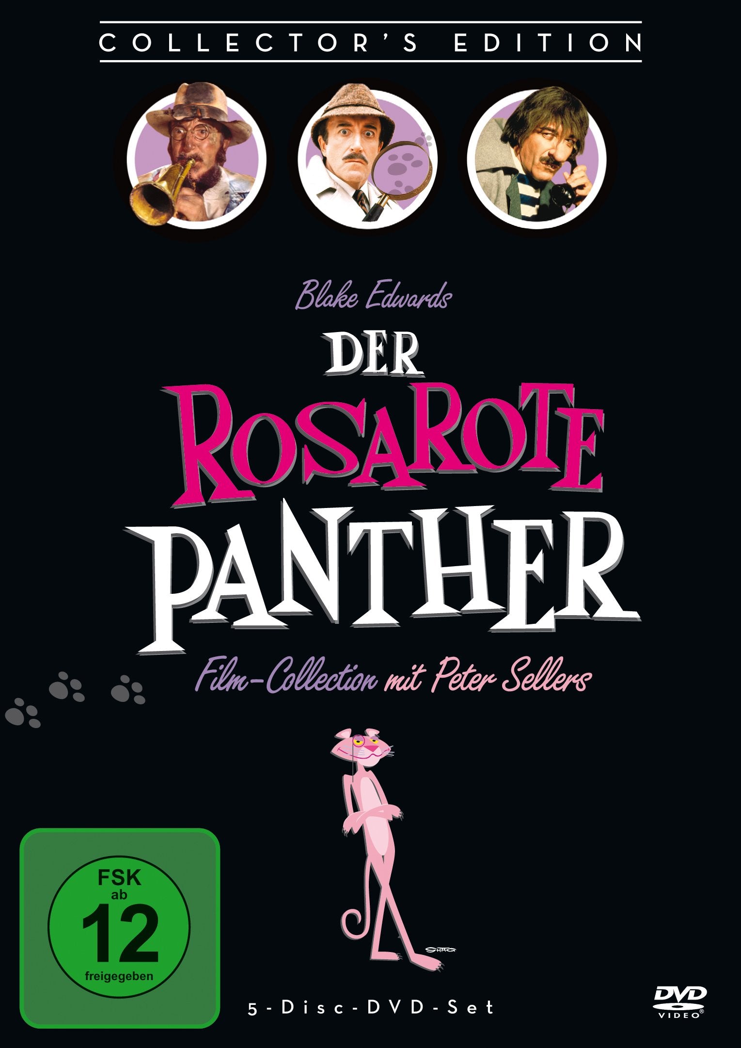 Der Rosarote Panther - Film Collection (Collector's Edition) Films