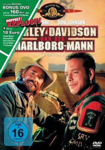 Harley Davidson und der Marlboro-Mann (+ Bonus DVD TV-Serien) Films