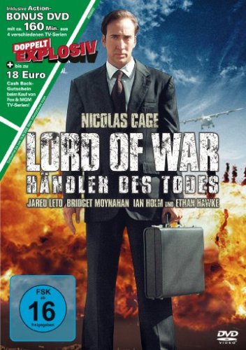 Lord of War - Händler des Todes (inkl. Action-Bonus DVD mit 4 verschiedenen TV-Episoden) Movies