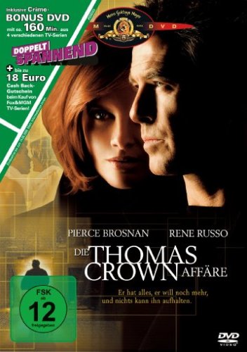 Die Thomas Crown Affäre (inkl. Crime-Bonus DVD mit 4 verschiedenen TV-Episoden) Movies