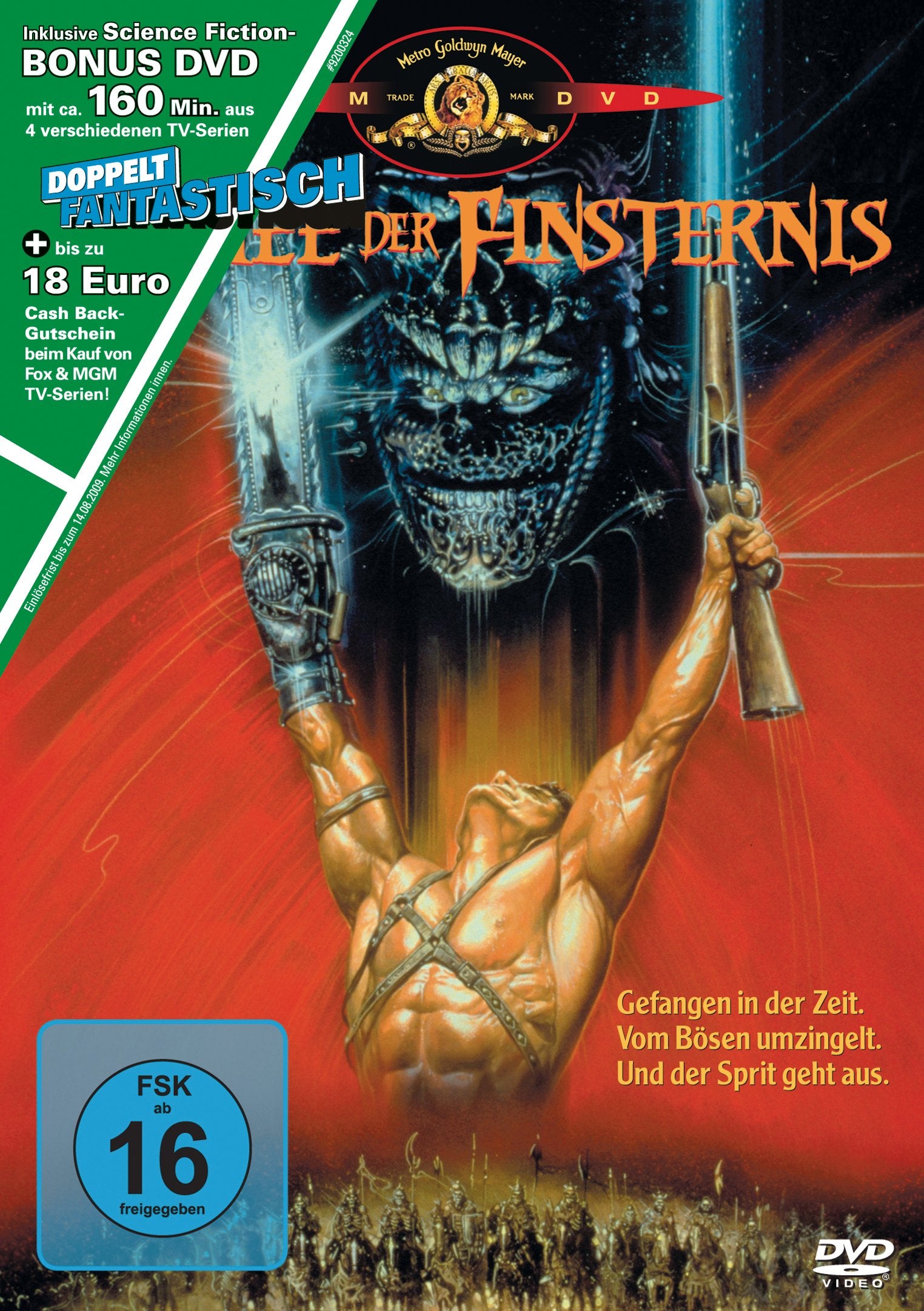 Armee der Finsternis (+inkl. Sci-Fi-Bonus DVD mit 4 verschiedenen TV-Episoden Films