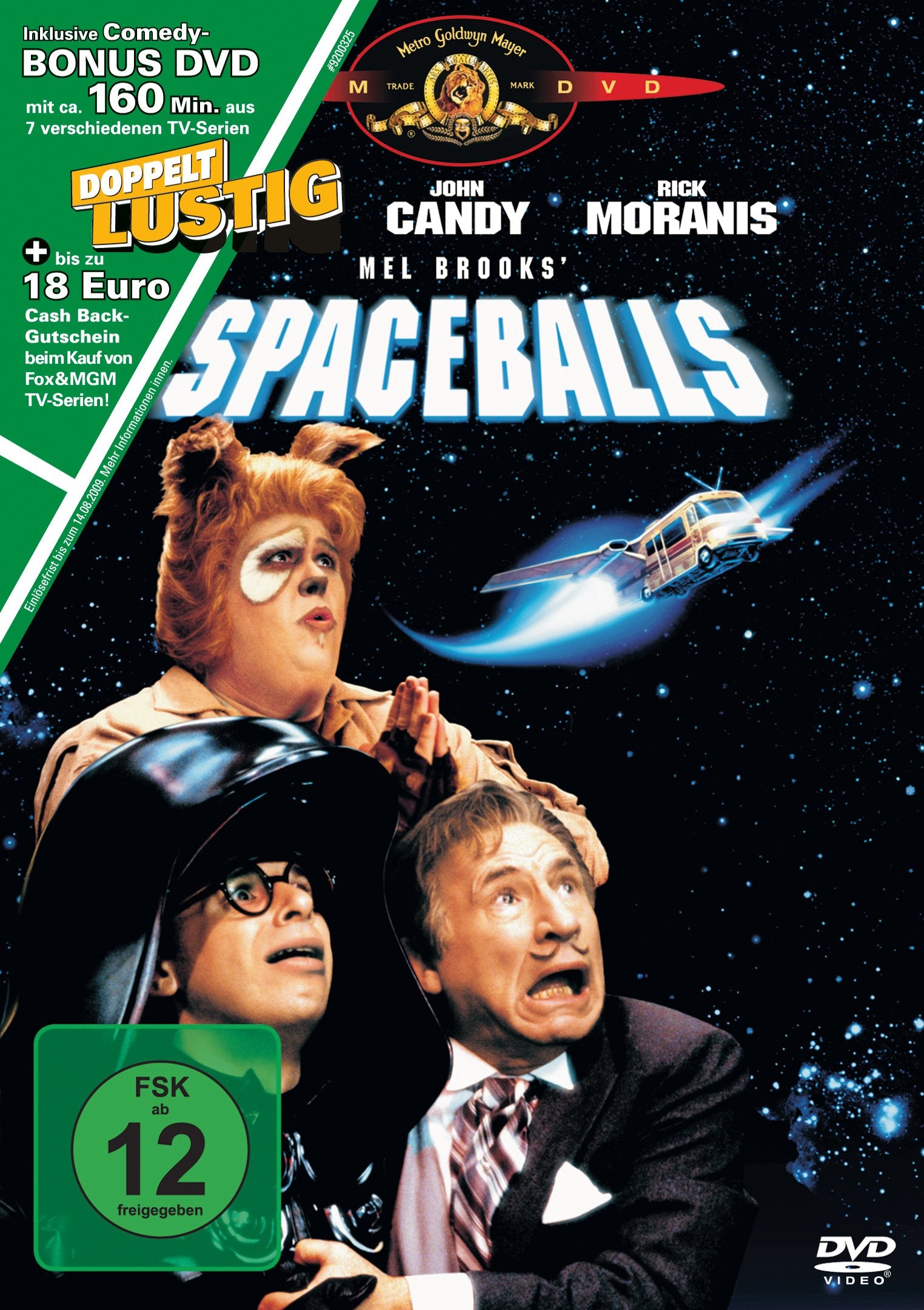 Spaceballs (inkl. Comedy-Bonus DVD mit 7 verschiedenen TV-Episoden) Films