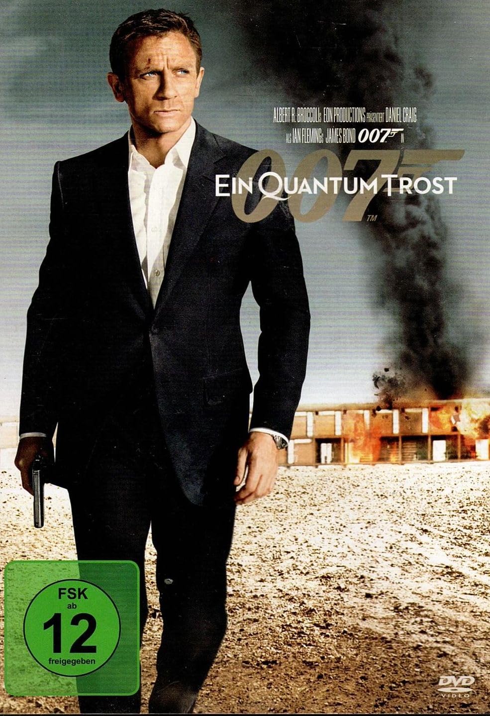 James Bond 007 - Ein Quantum Trost Movies