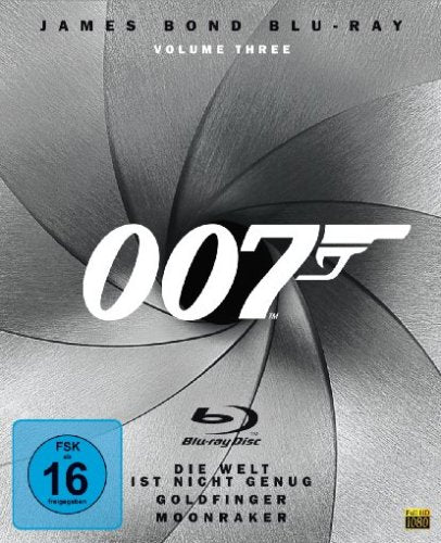 James Bond - Box Vol. 3: Goldfinger/Moonraker/Die Welt genug ist nicht genug Movies
