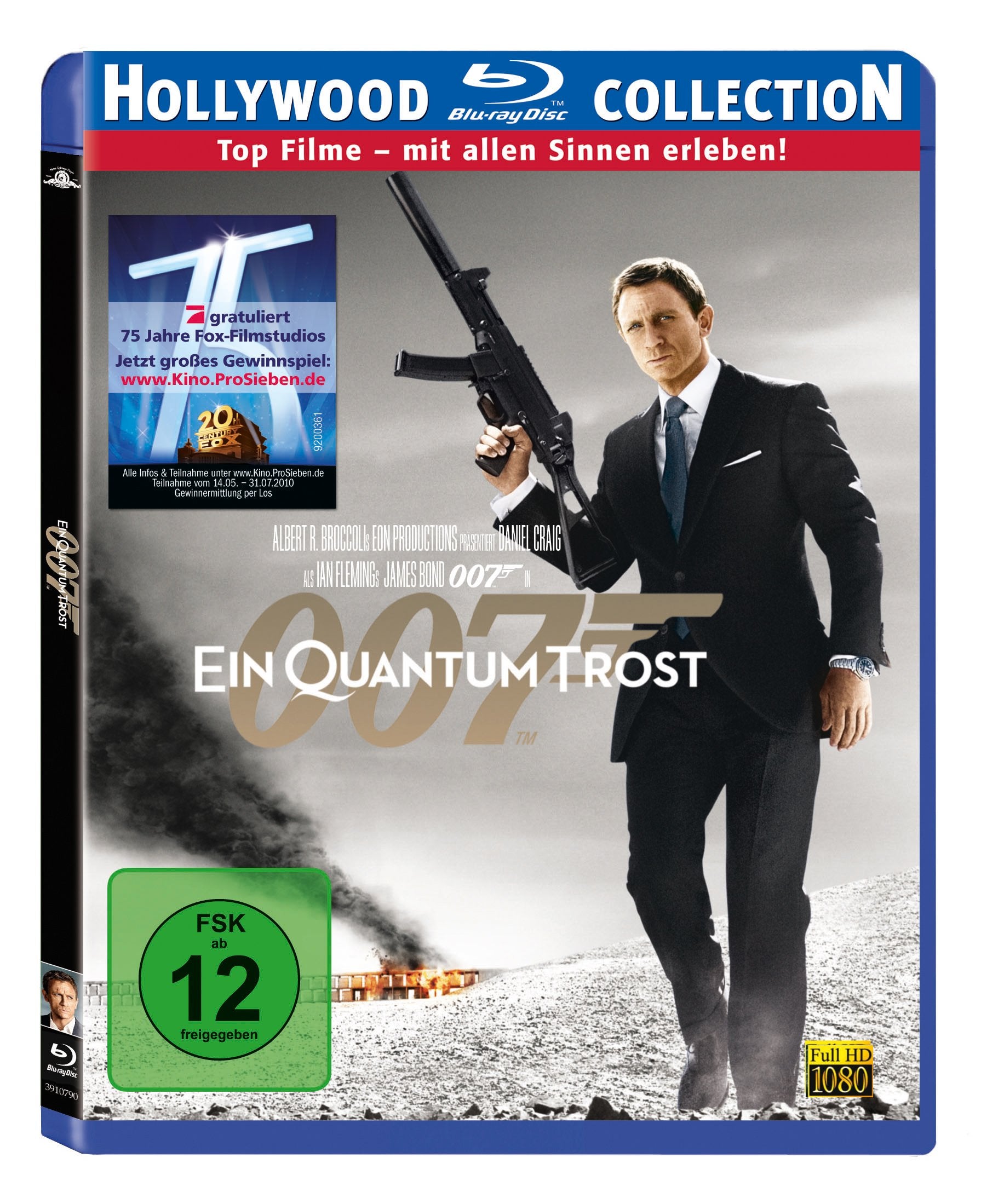 James Bond - Ein Quantum Trost Movies