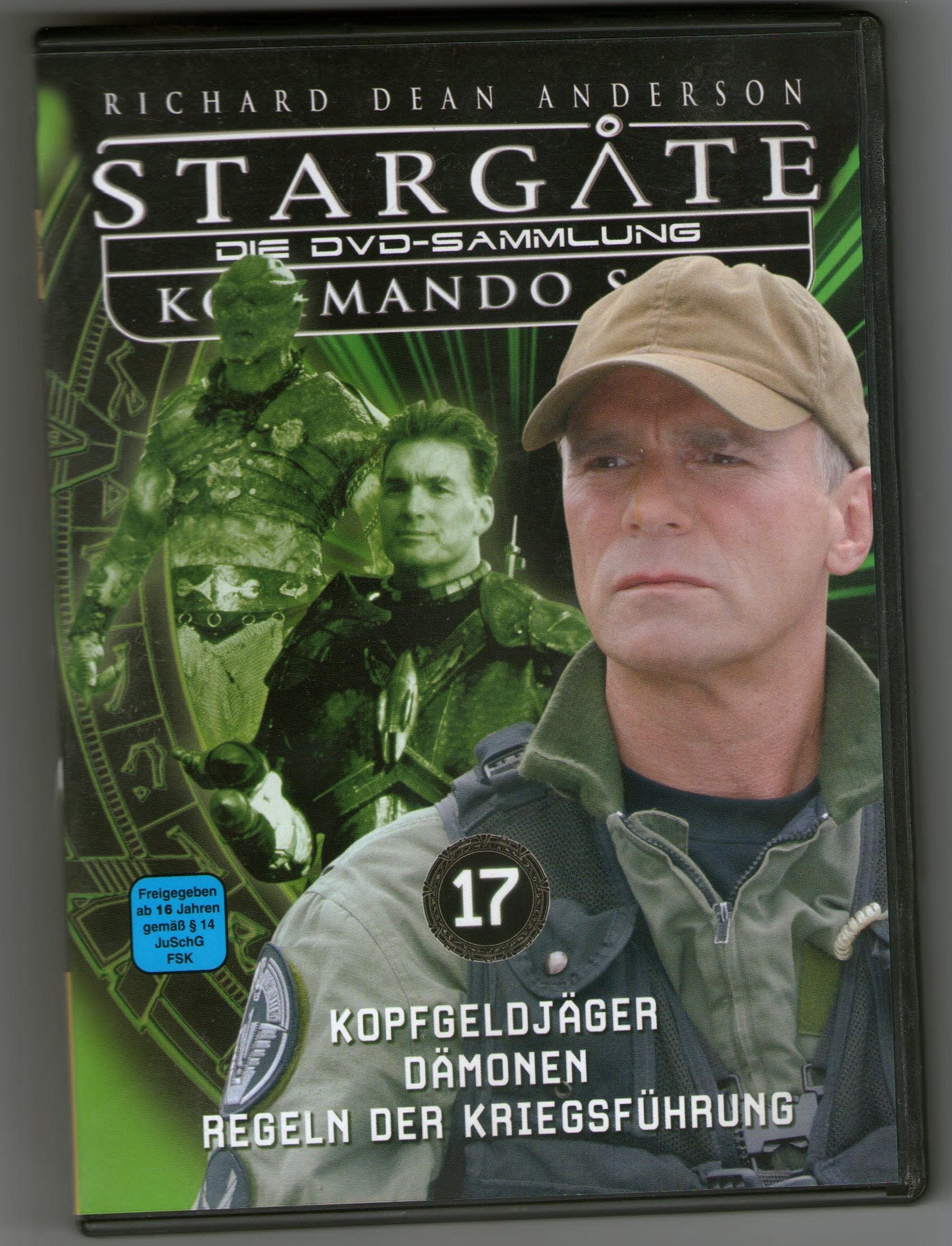 Stargate Kommando SG-1, DVD 17 Box sets
