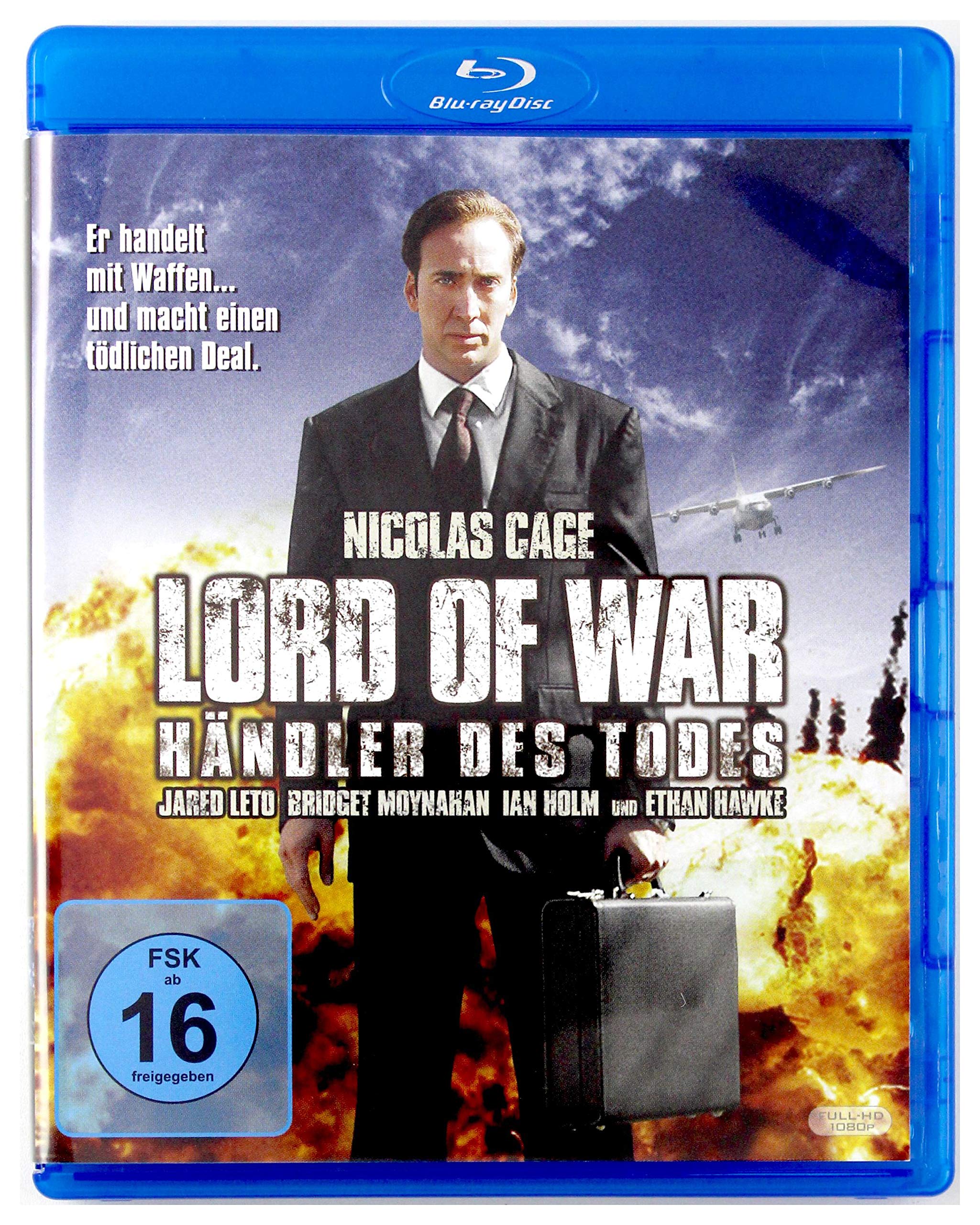 Lord of War - Händler des Todes dvd