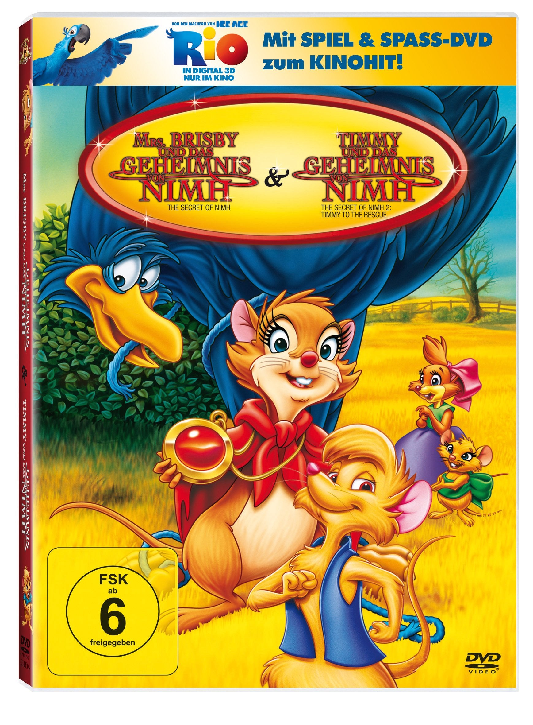 Mrs. Brisby und das Geheimnis von Nimh / Timmy und das Geheimnis von Nimh Movies