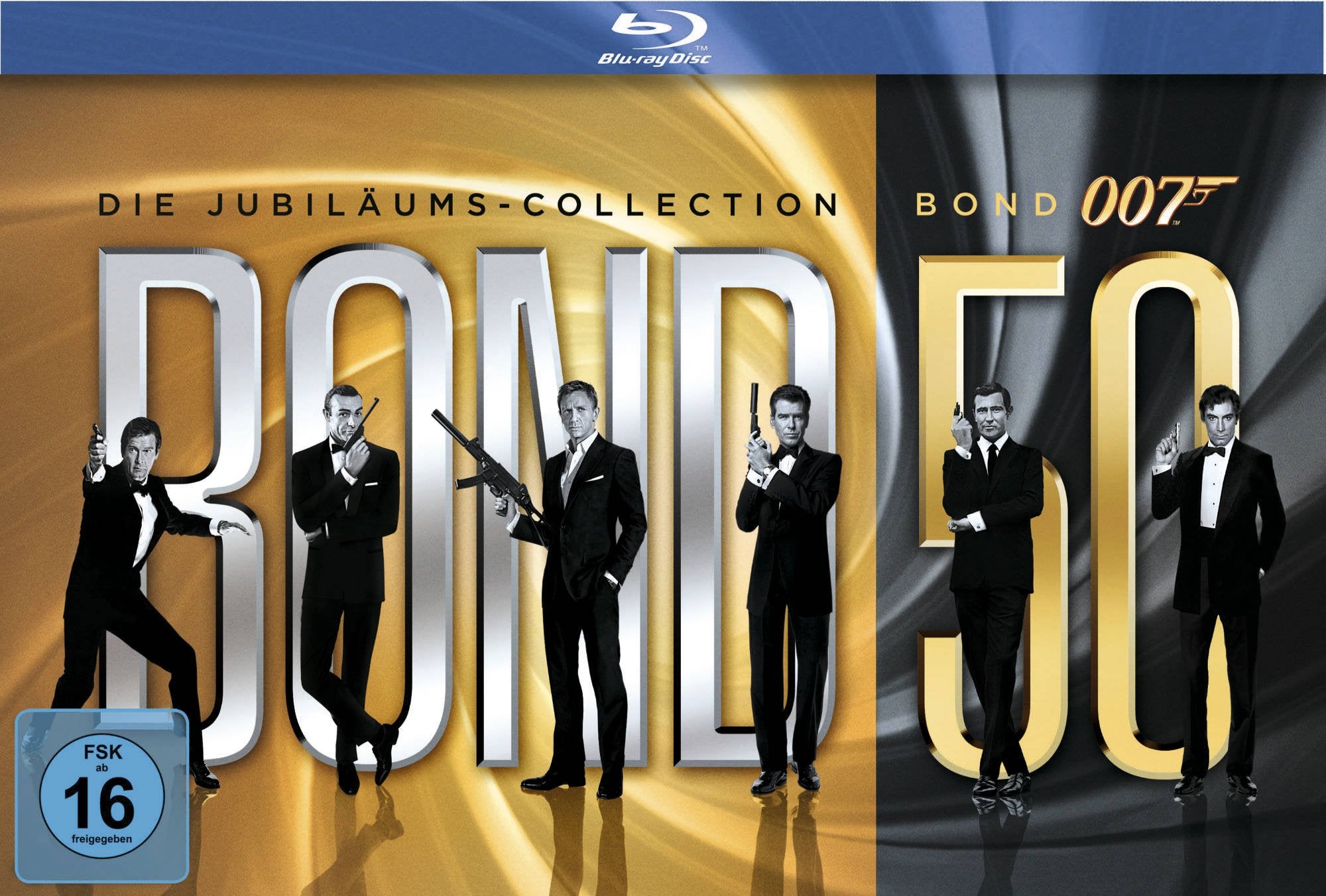 James Bond - Bond 50: Die James Bond Jubiläums-Collection Films