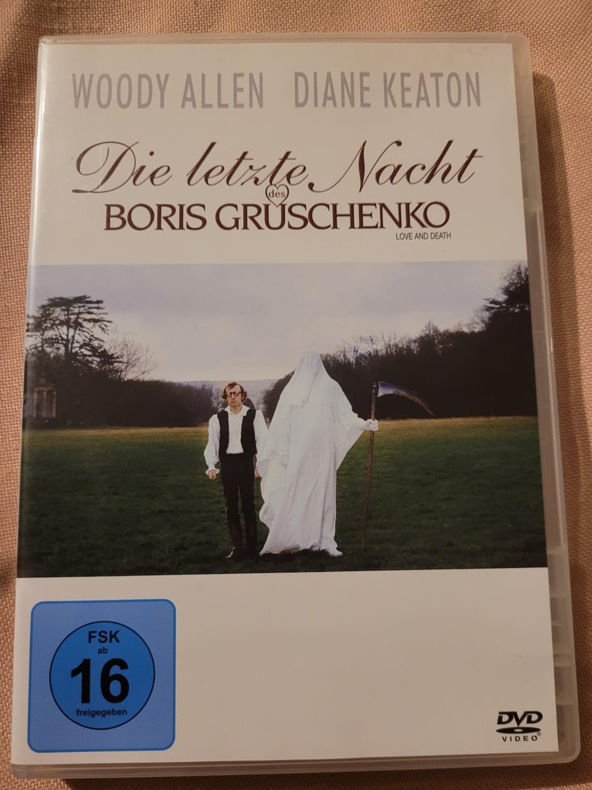 Die letzte Nacht des Boris Gruschenko Films