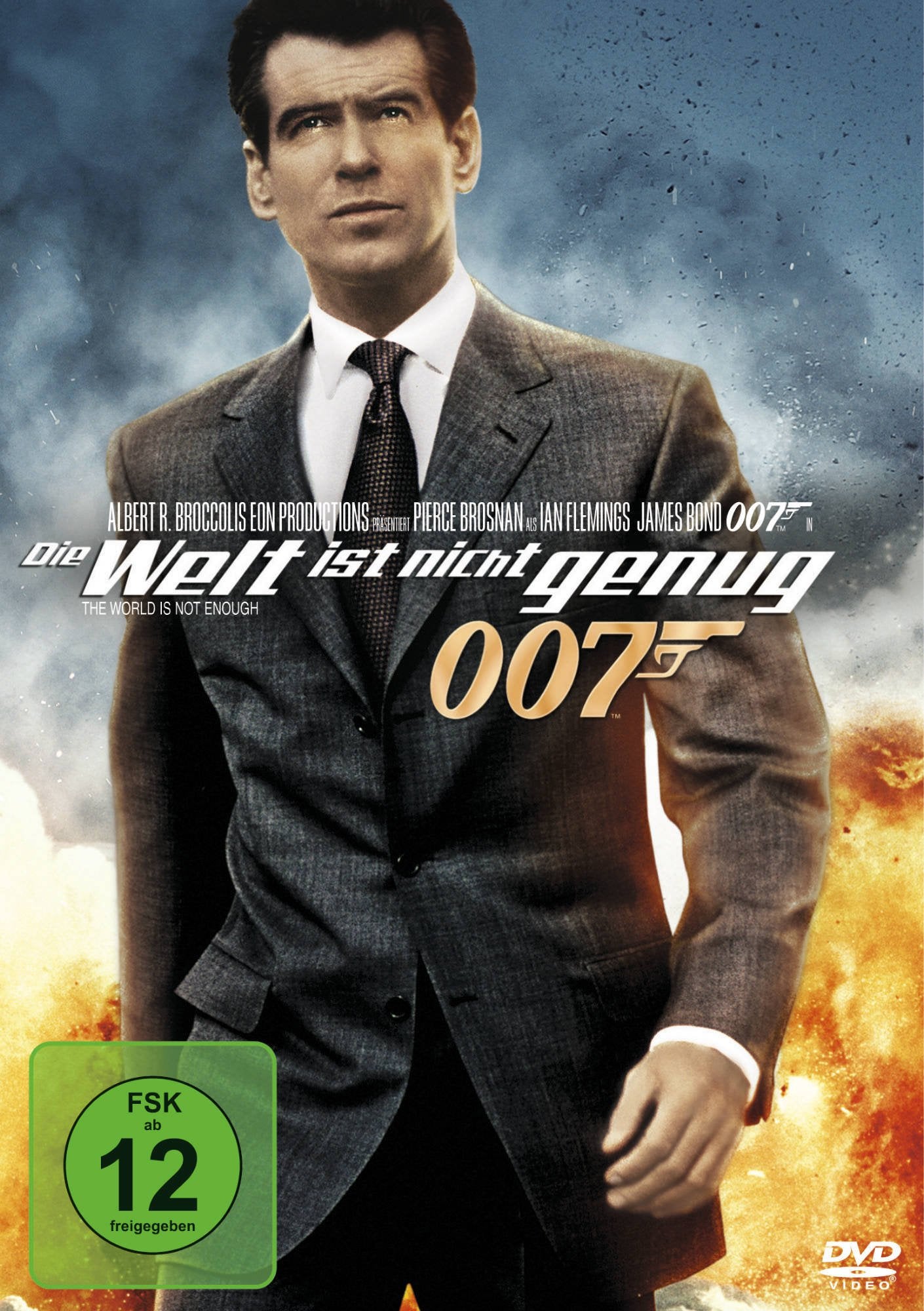 James Bond 007 - Die Welt ist nicht genug dvd