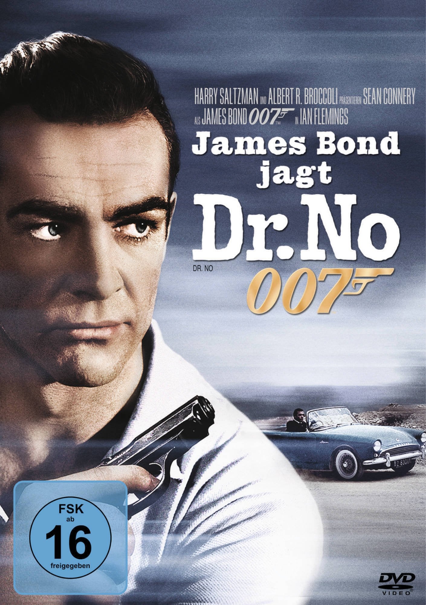 James Bond 007: jagt Dr. No dvd