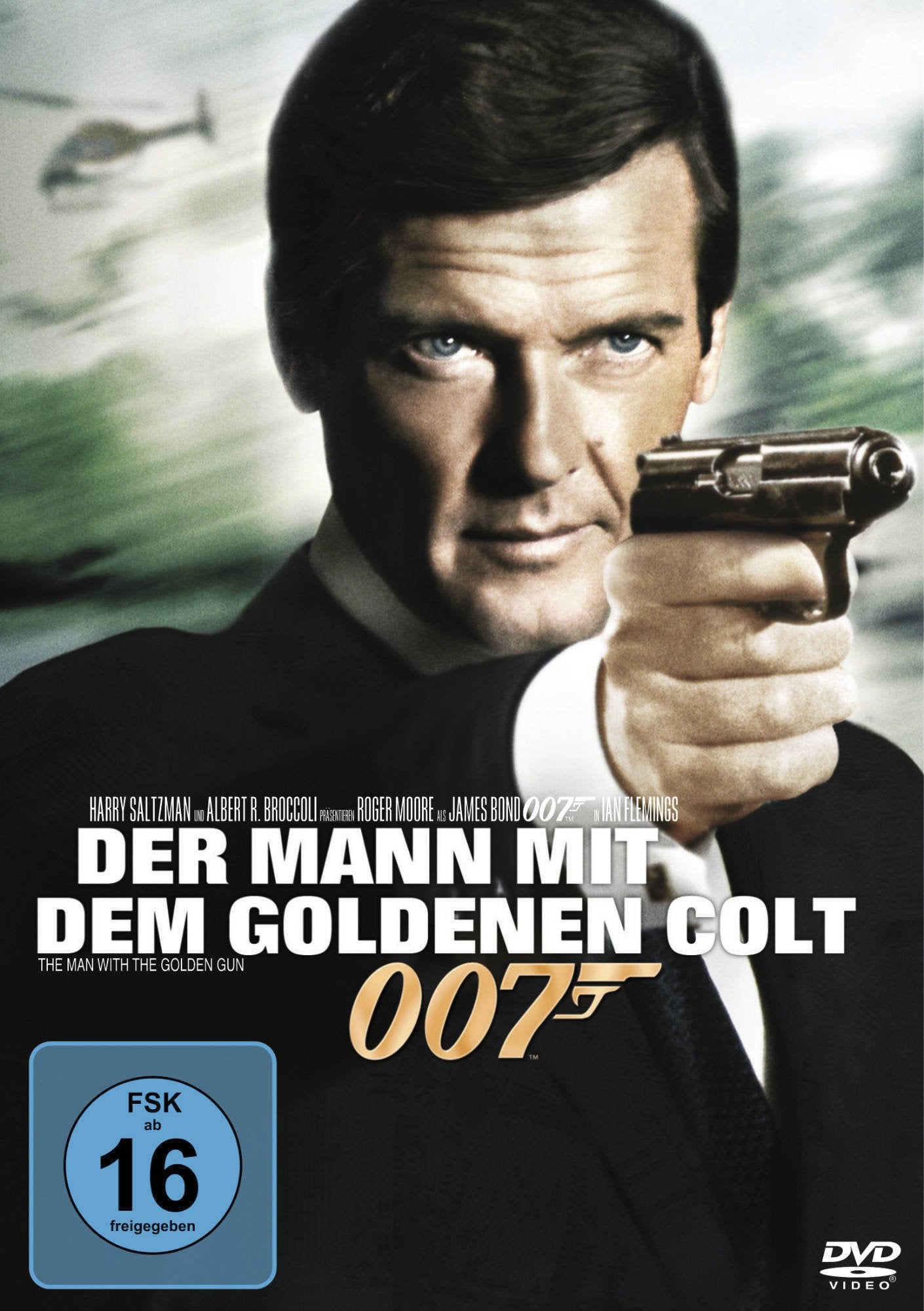 James Bond 007 - Der Mann mit dem goldenen Colt dvd