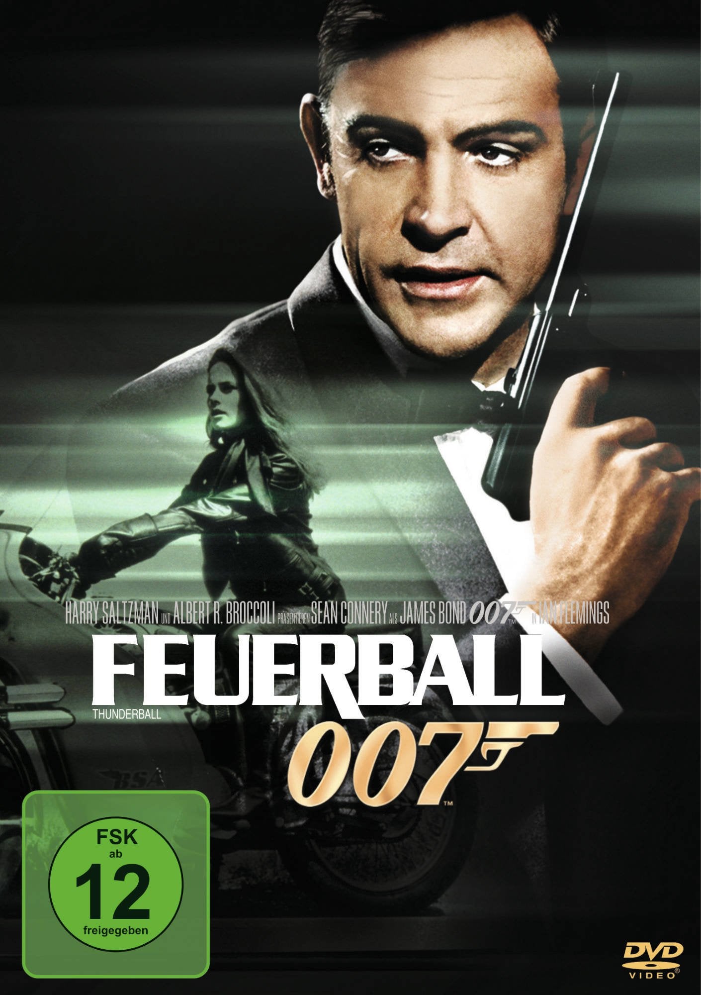 James Bond 007 - Feuerball dvd