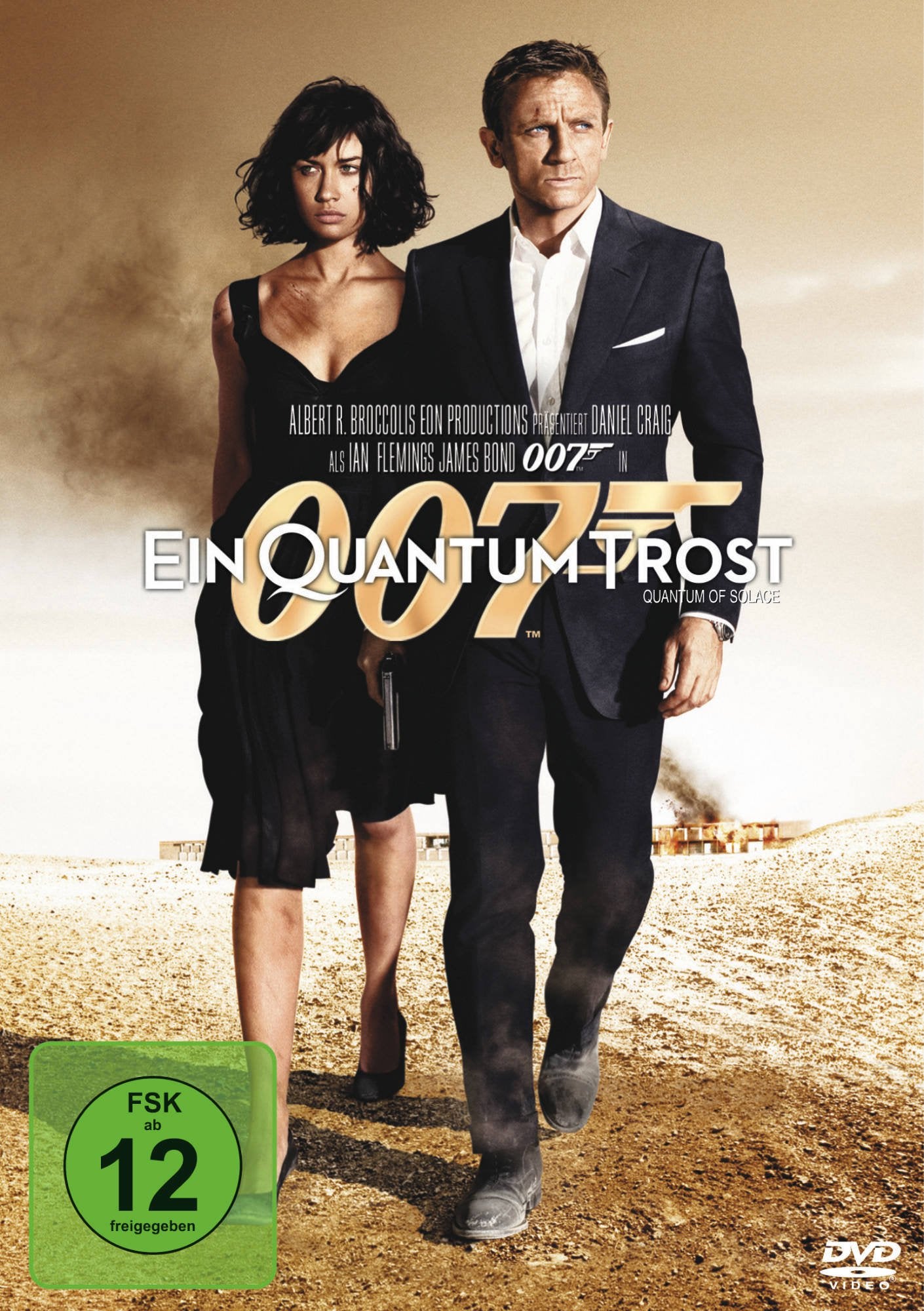 James Bond 007 - Ein Quantum Trost Movies