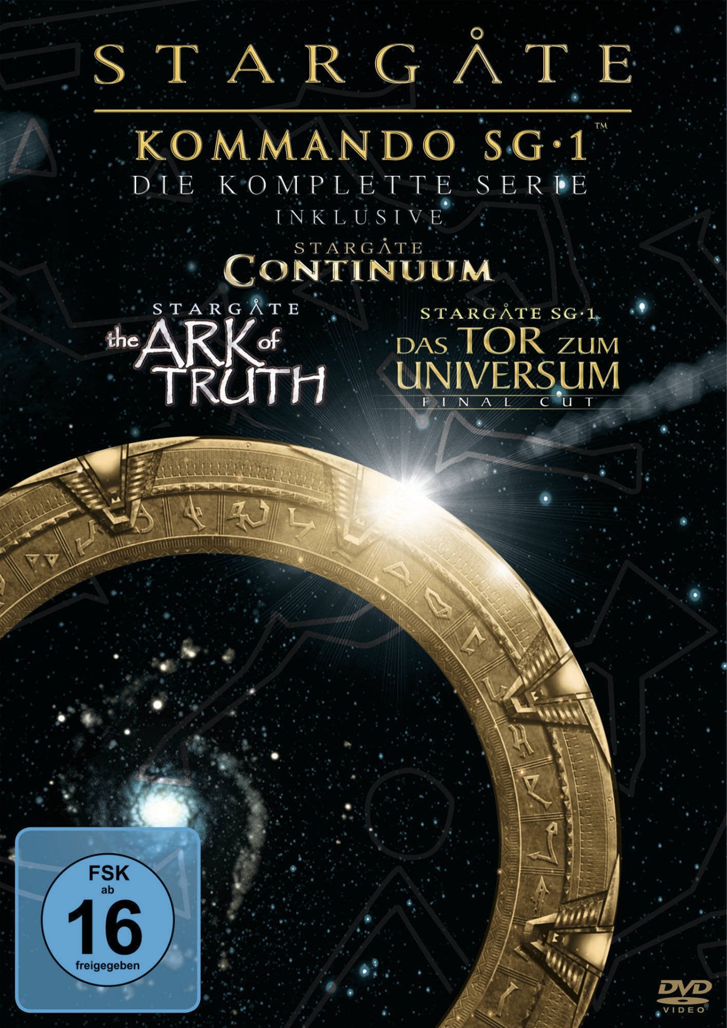 Stargate Kommando SG-1 - Die komplette Serie Box sets
