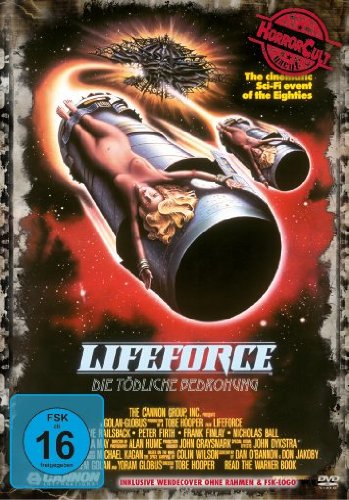 Lifeforce - Die tödliche Bedrohung - HorrorCult Uncut Films