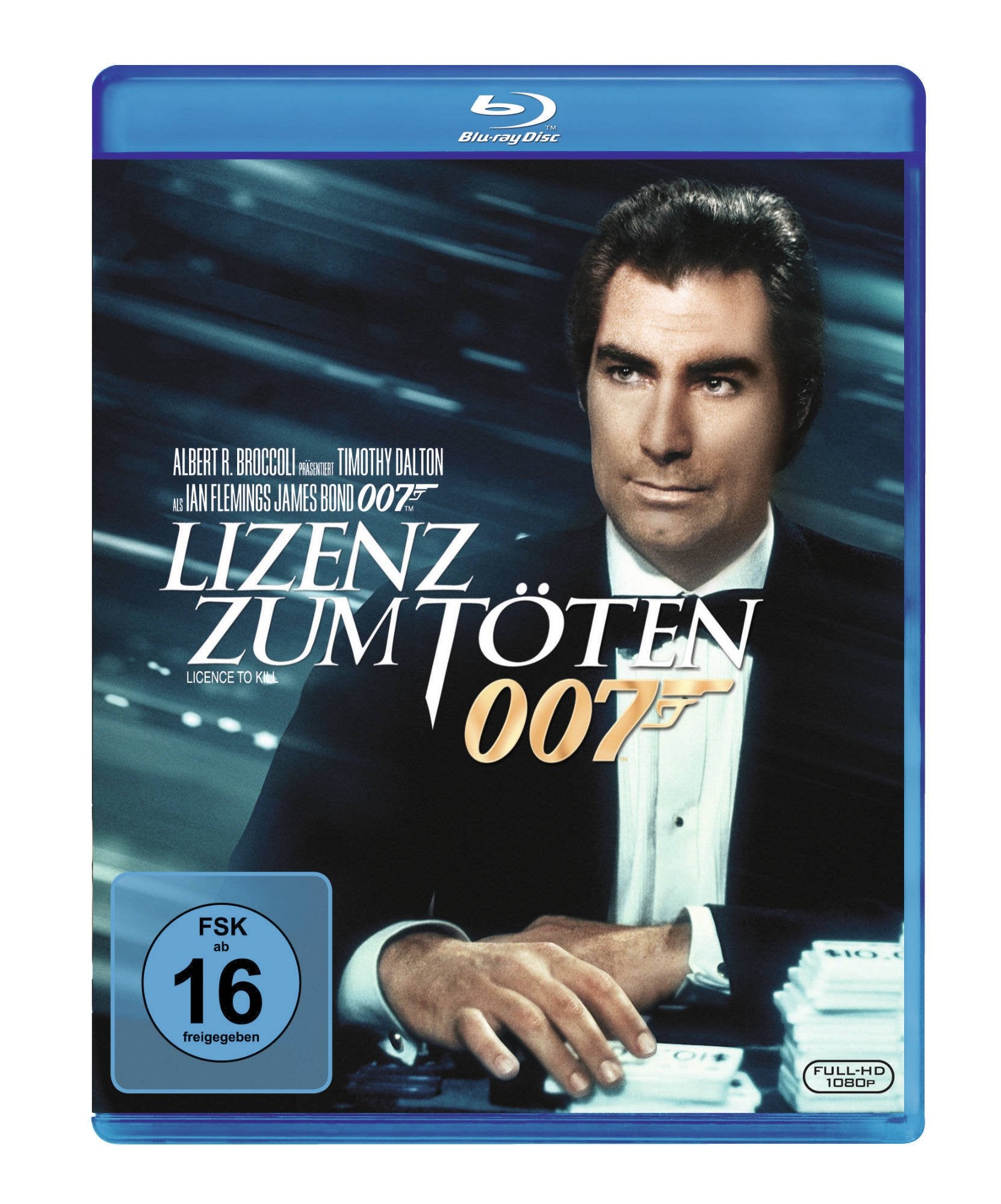 007 - (16) Lizenz zum Töten dvd