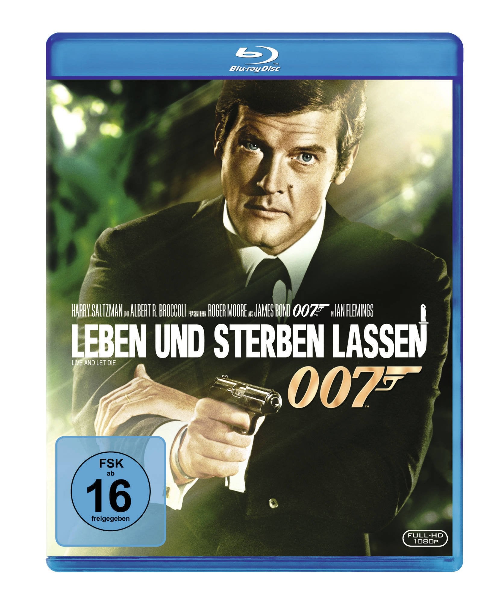 James Bond 007 - Leben und sterben lassen dvd
