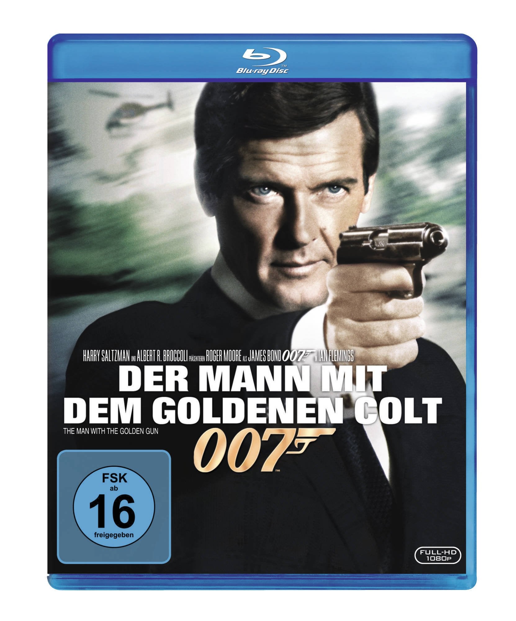 James Bond 007 - Der Mann mit dem goldenen Colt dvd