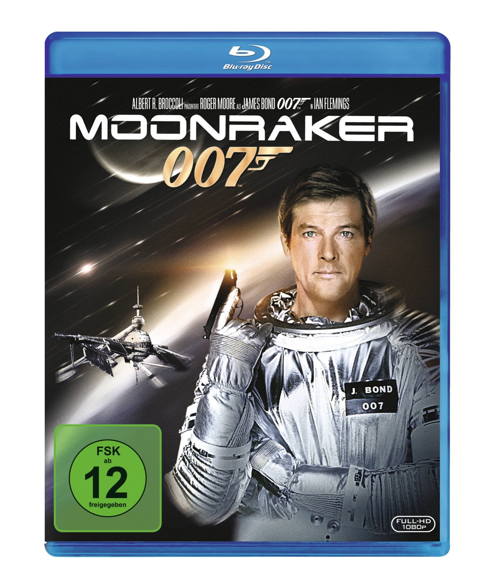 James Bond 007 - Moonraker - Streng geheim dvd