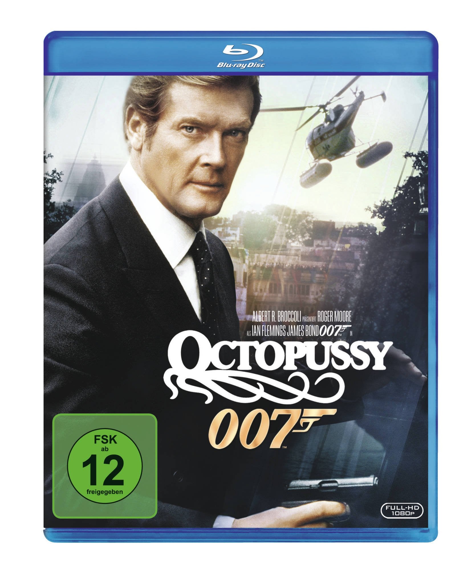 James Bond 007 - Octopussy dvd