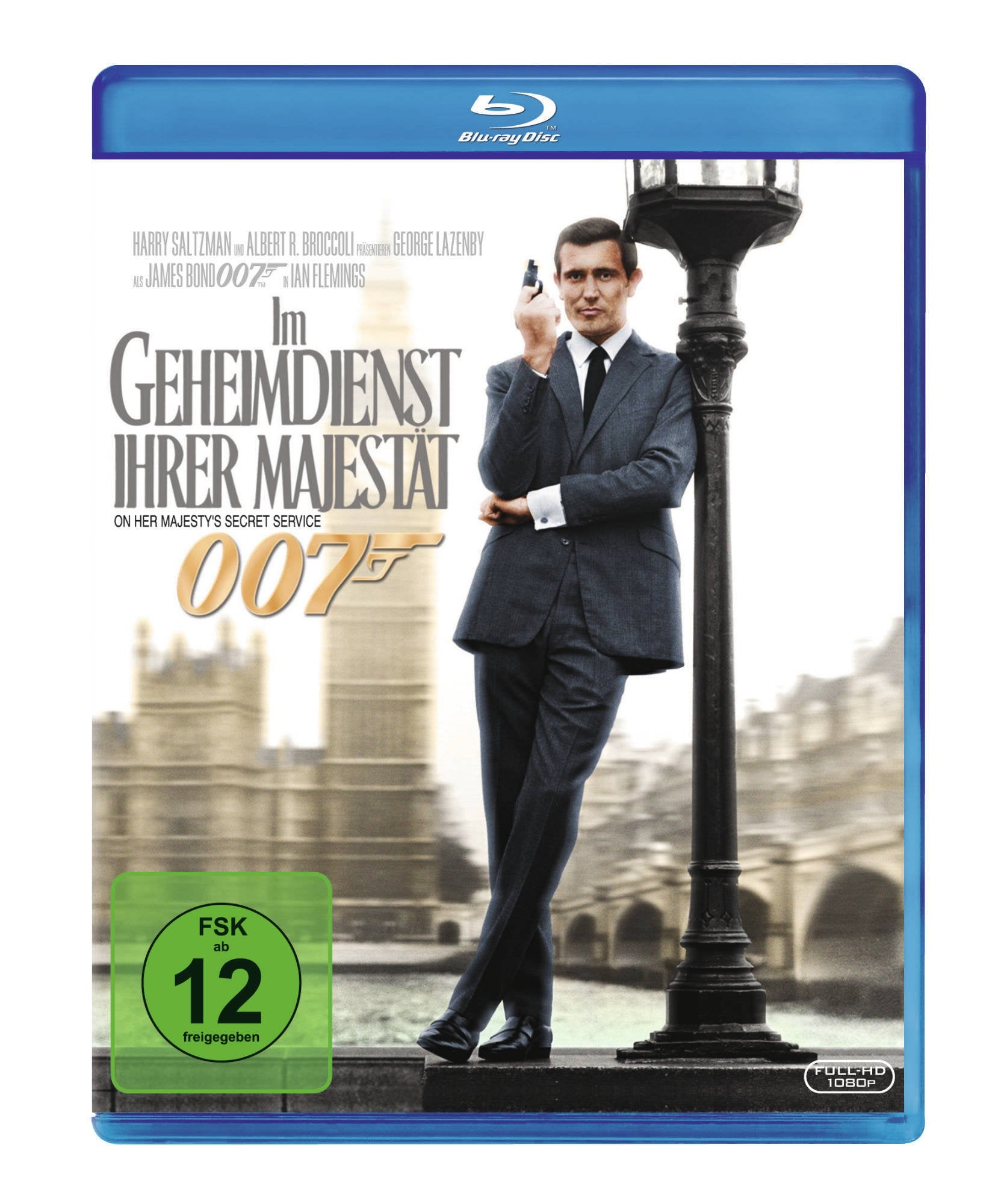 James Bond 007 - Im Geheimdienst Ihrer Majestät dvd