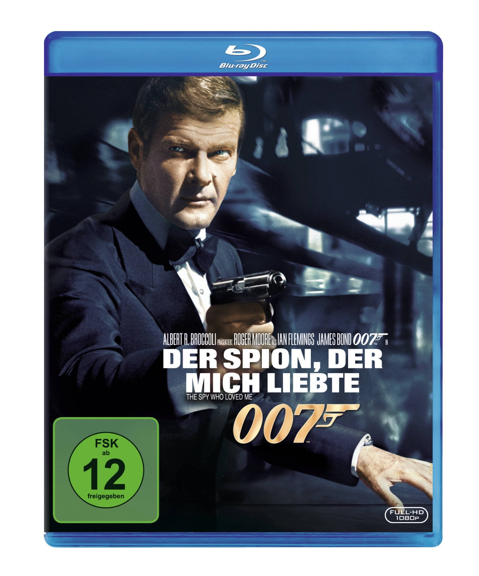 James Bond 007: Der Spion, der mich liebte dvd